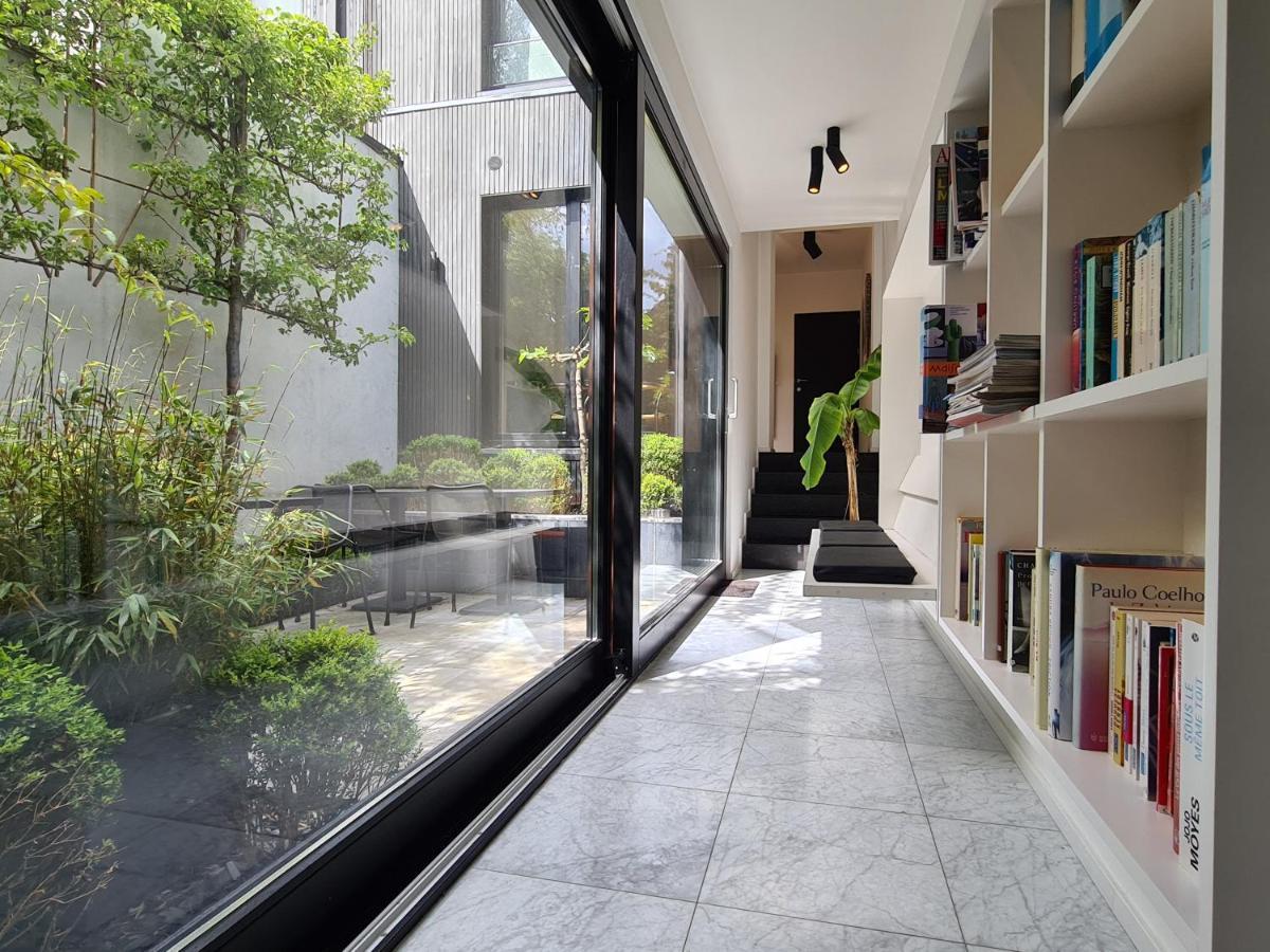 B&B A Cote Du Cinquantenaire Etterbeek Exteriör bild