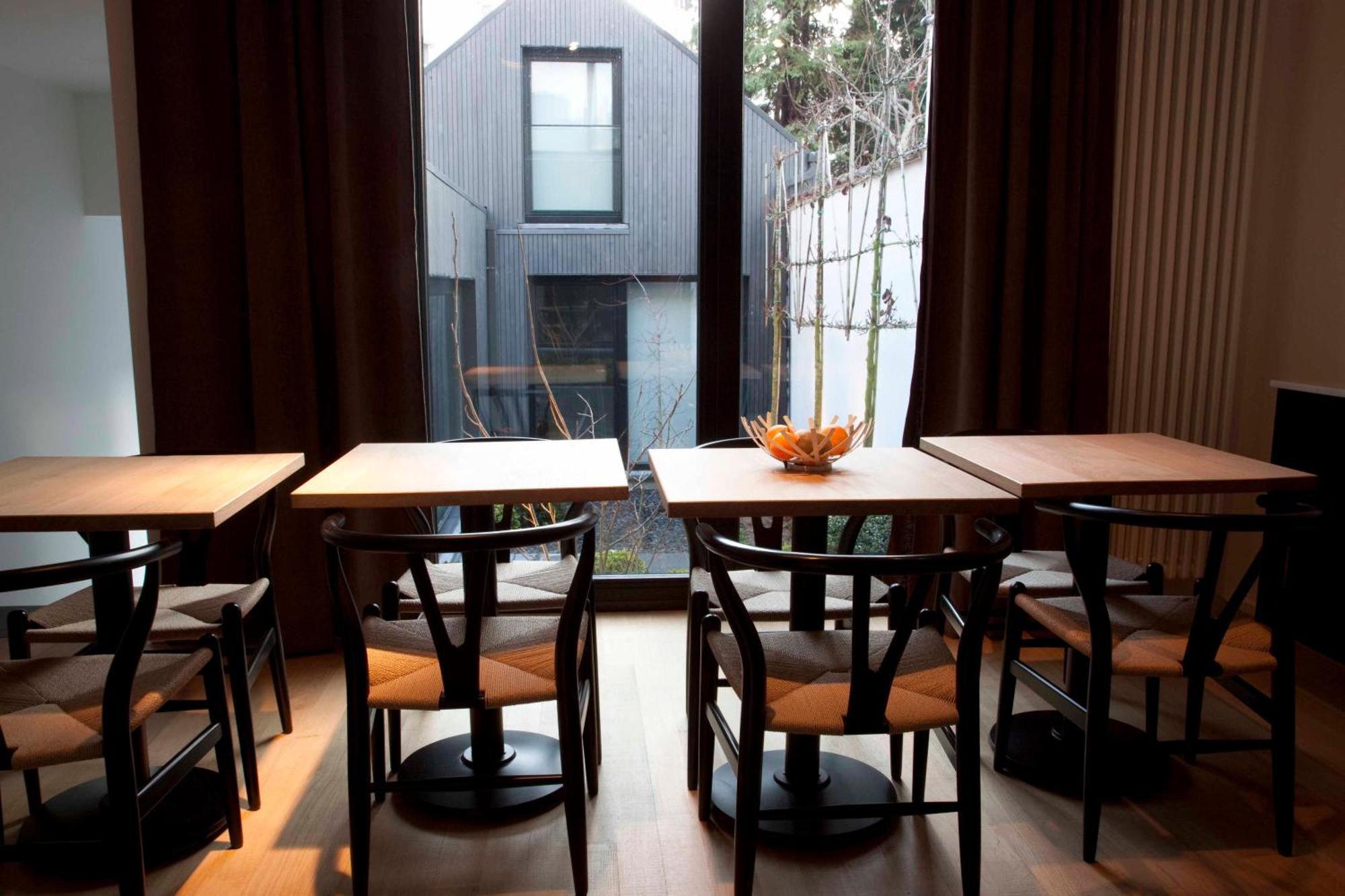 B&B A Cote Du Cinquantenaire Etterbeek Exteriör bild